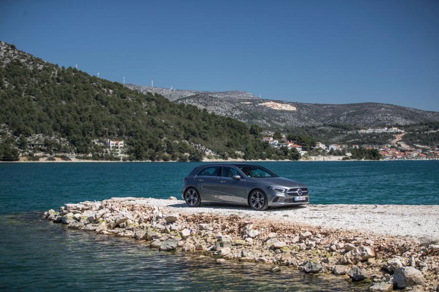  Mercedes-Benz A180 d Progressive (W177) 2018 года  (WW) (фото 89 из 96)